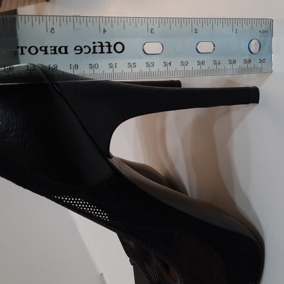 REPORT SIGNATURE BLACK JUNO NET PLATFORM HEELS SZ 8.5. - Picture 14 of 14